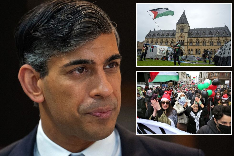 'This has to stop!' Rishi Sunak intervenes on university protests amid spike in antisemitism