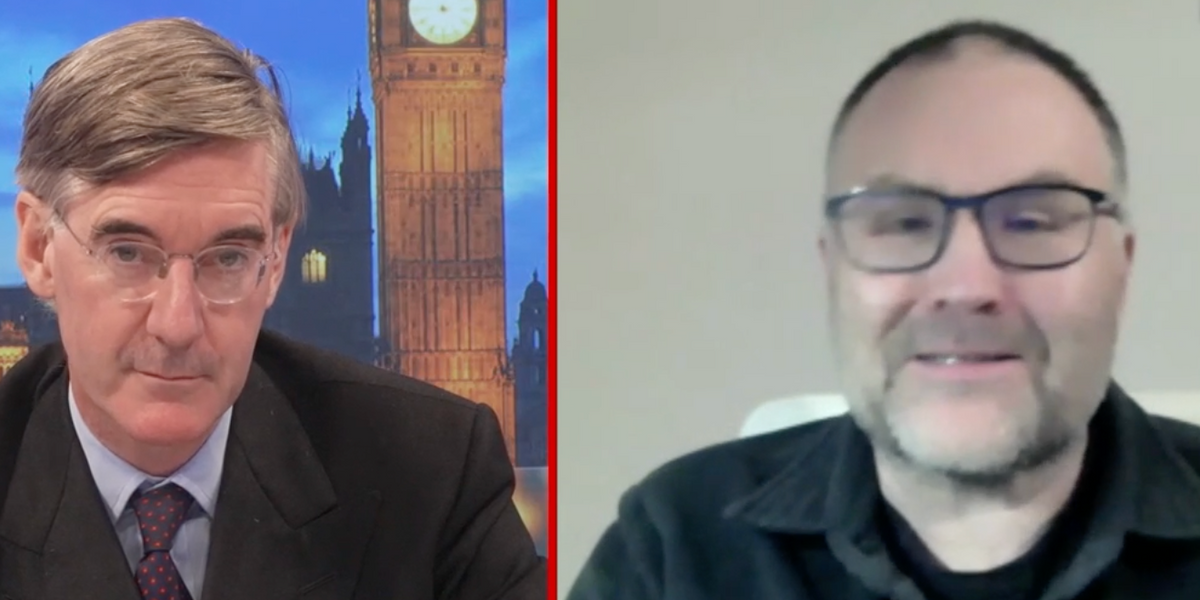 NextImg:WATCH: Jacob Rees-Mogg says Keir Starmer clothes row 'appears to be serious'