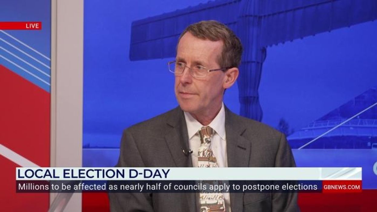 ‘This is a farce!’ Martin Daubney erupts over push to delay elections as Reform row with ‘petrified’ Labour