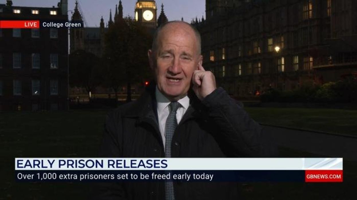 Man freed from prison under Labour’s early release scheme charged with murder
