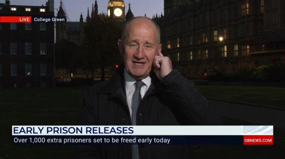 Man released early from prison under Labour’s early release scheme charged with murder