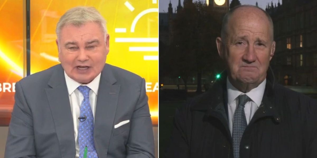 NextImg:'This is a mess!' Eamonn Holmes blasts Labour for allowing early release for prisoners - 'Things will never be the same'