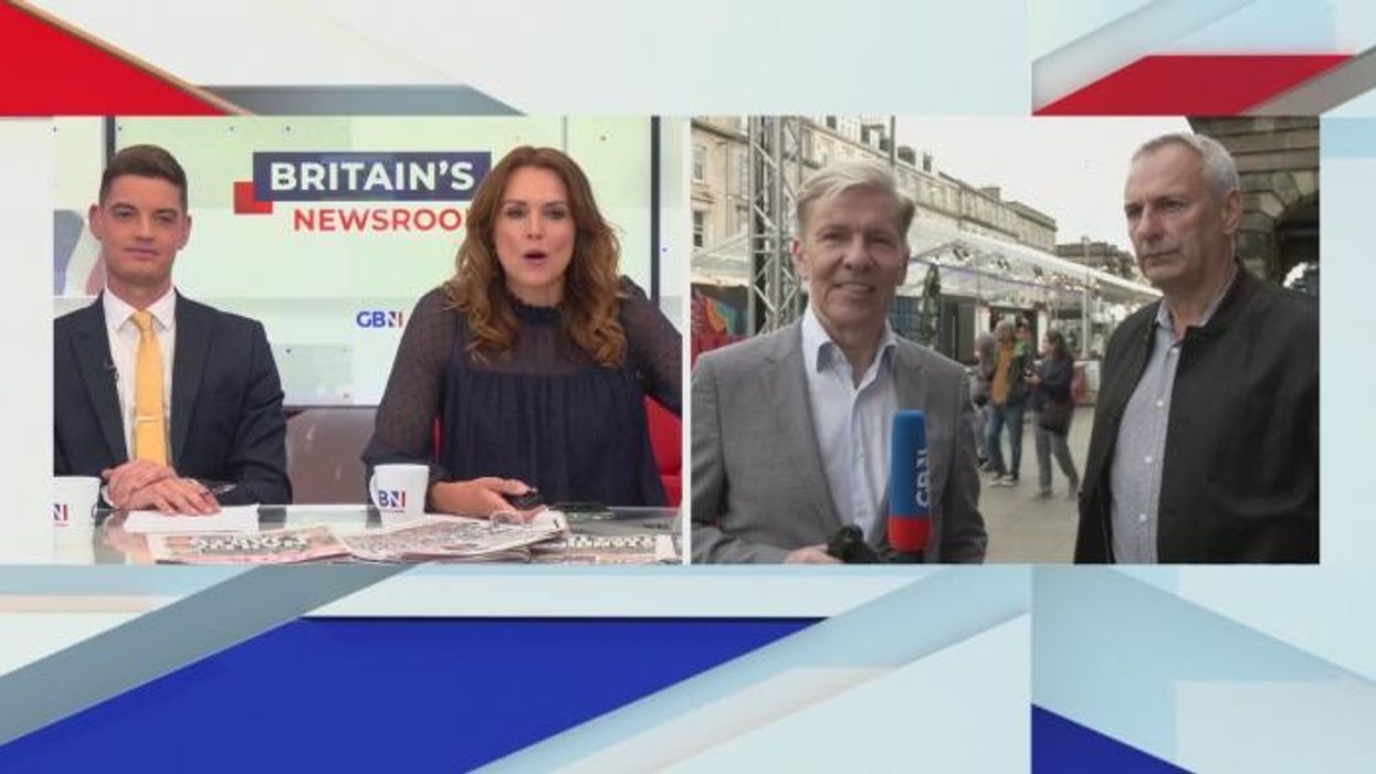 'This is a MYTH to try and divide Britain!' Andrew Pierce and Kevin Maguire in HEATED row over two-tier policing