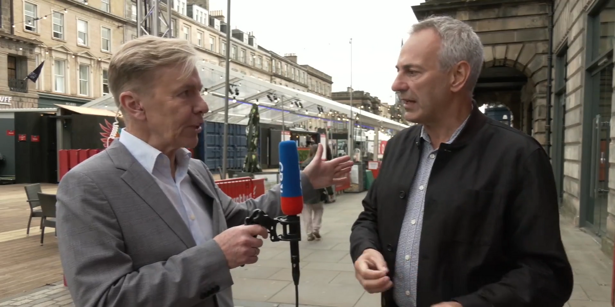NextImg:'This is a MYTH to try and divide Britain!' Andrew Pierce and Kevin Maguire in HEATED row over two-tier policing