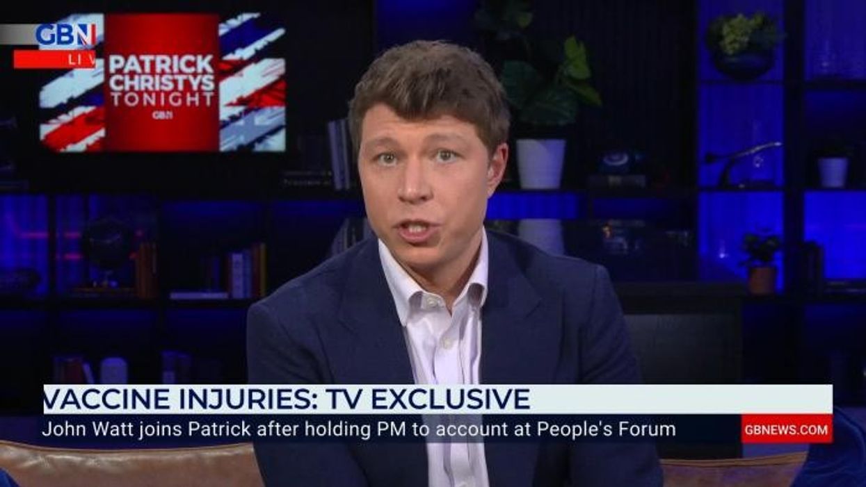 'I spoke out because I’m not going to be a dies suddenly statistic!' says man who confronted Sunak over Covid-19 vaccines