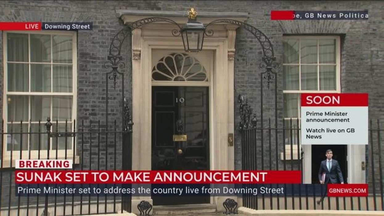 'This is absolute madness!' Chris Hope shares text from shocked Tory MP ahead of PM's announcement