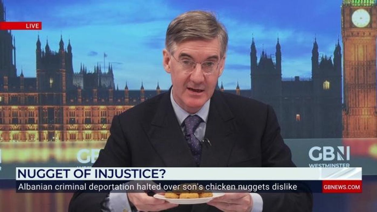 'Chicken nuggets not an excuse!' John Redwood slams 'absurd' immigration case as criminal allowed to stay in Britain over food preference