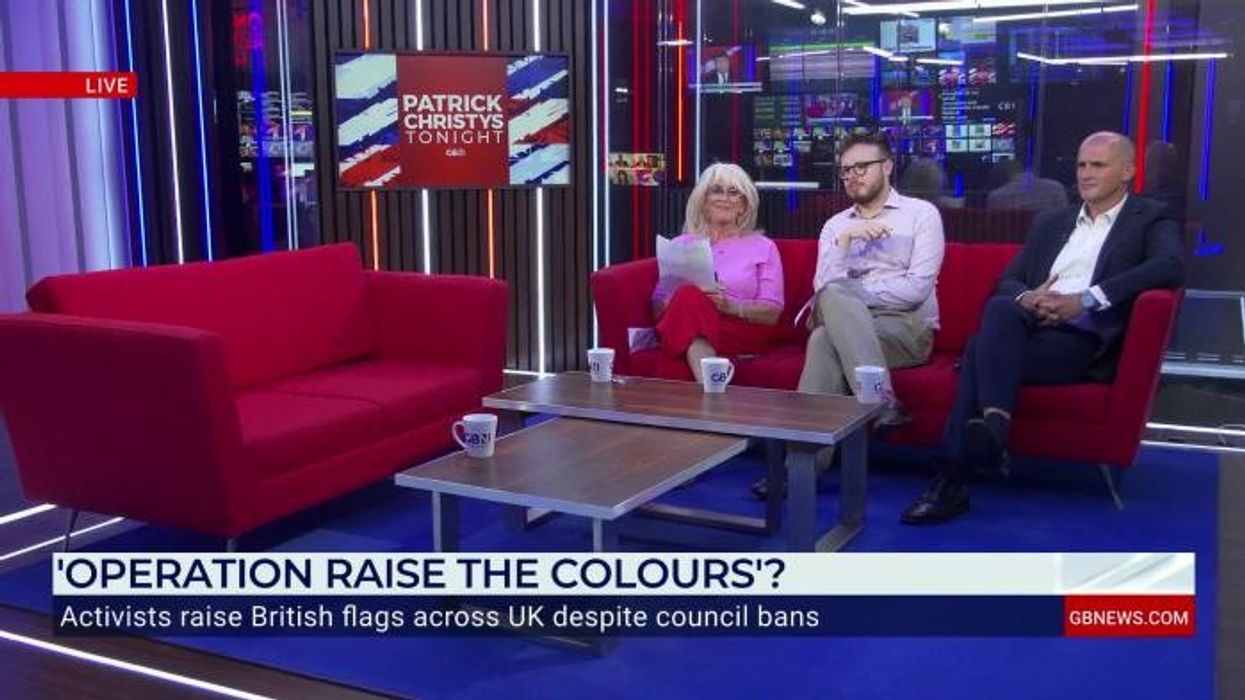 'How dare they!?' Carole Malone unleashes fury at councils for tearing down British flags: 'Get over it!'