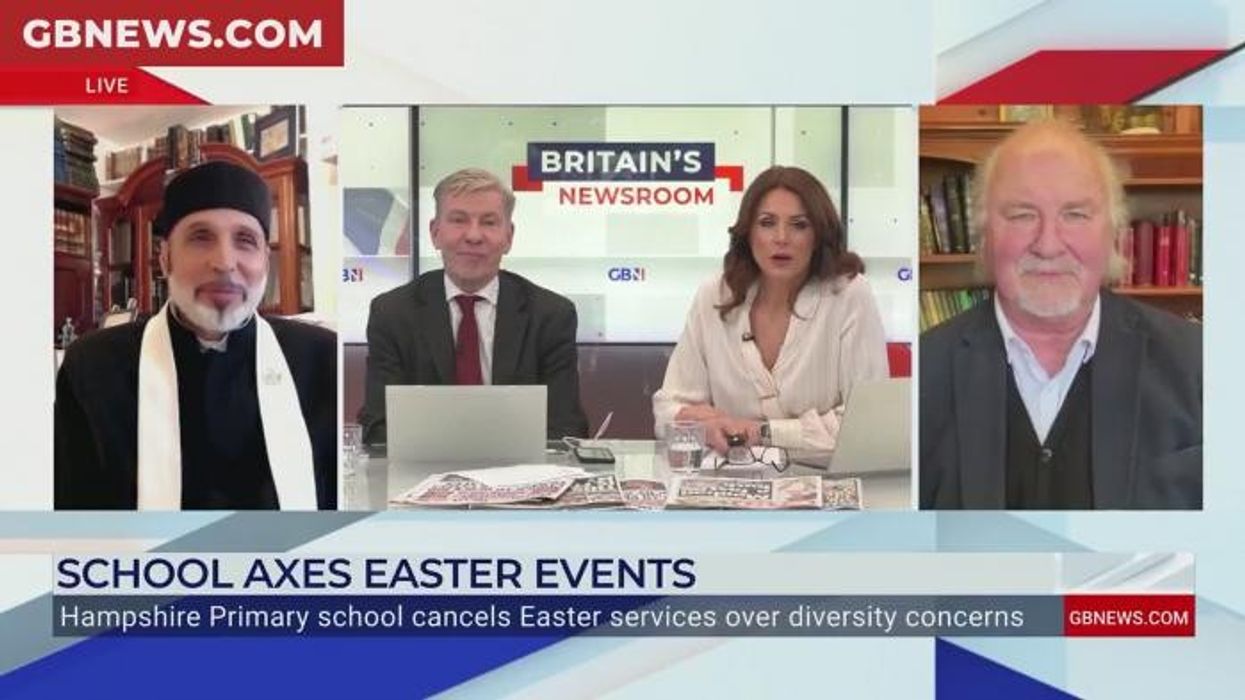 ‘This is Christianophobia!’ Dr Gavin Ashenden blasts ‘incompetent’ headteacher for scrapping her school’s Easter celebrations