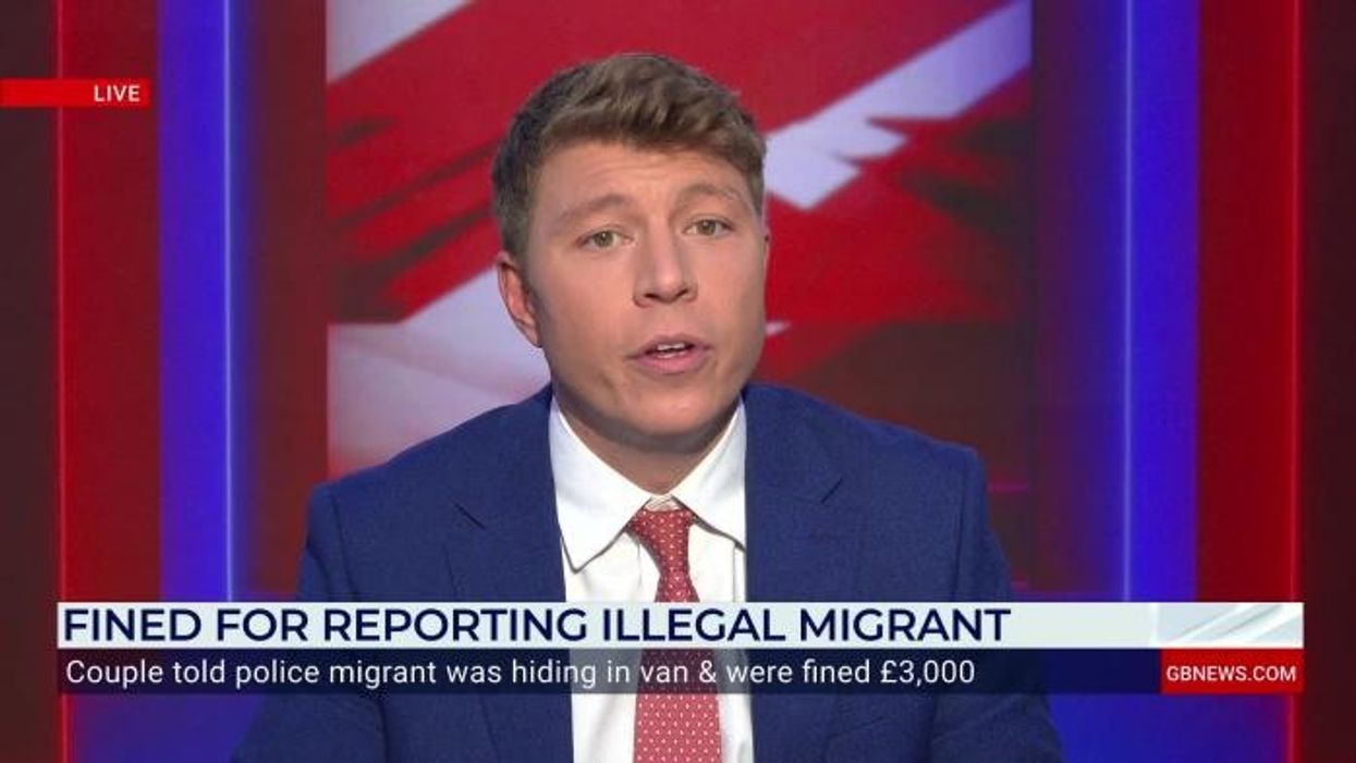 'This is MADNESS!' Patrick Christys GOBSMACKED as couple fined £3k for accidentally smuggling a migrant into the UK