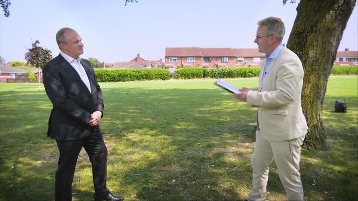 WATCH: Ed Davey admits to having bet on politics and calls for review into election gambling: 'What happened in Number 10 was clearly wrong'