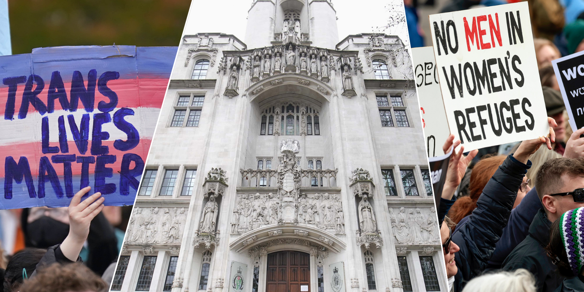 NextImg:Supreme Court to make landmark ruling as judges decide if 'trans women are women'