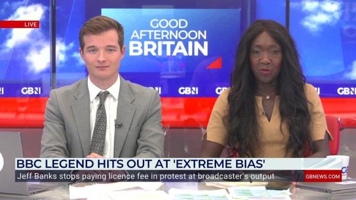 'This is harassment!' BBC legend Jeff Banks hits out at broadcaster after FIVE 'threatening' licence fee letters