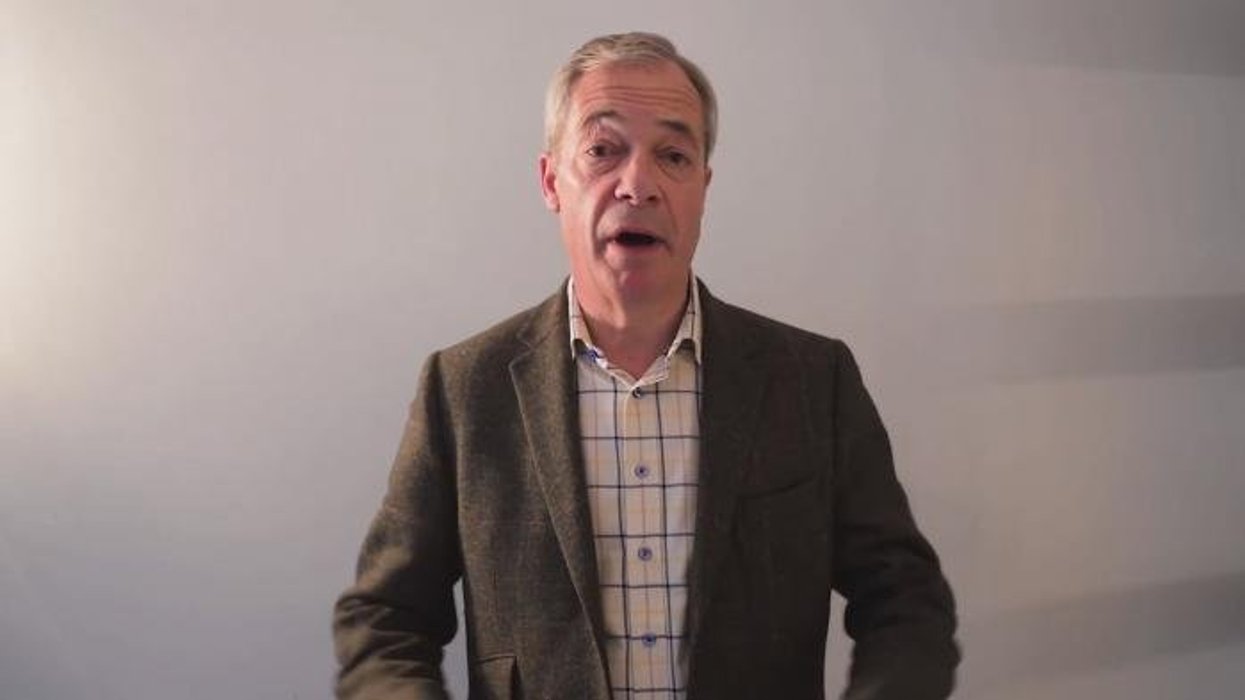 ‘This is ILLEGAL!’ Nigel Farage demands major change to voting system after ‘cheating’ claims