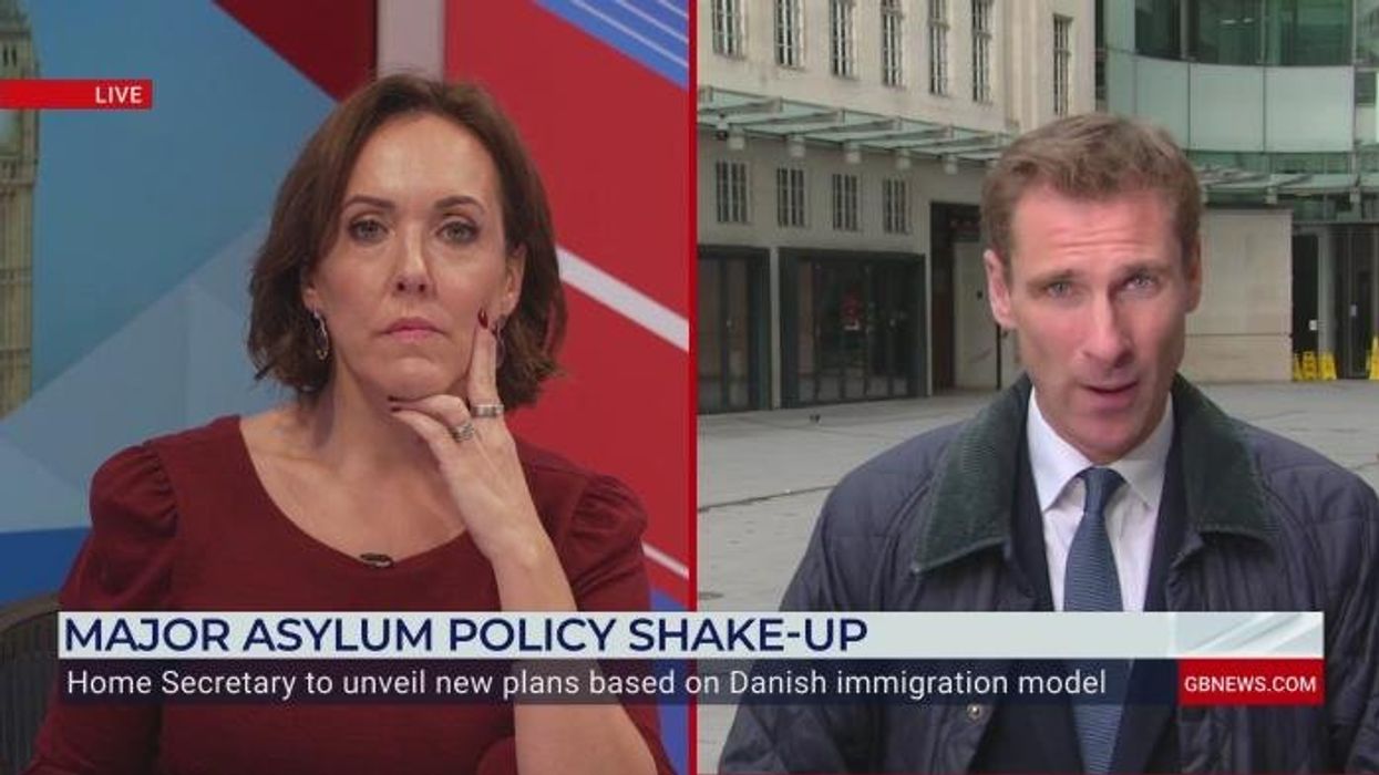 'This is MY show!' Watch moment Camilla Tominey slaps down Chris Philp in brutal takedown