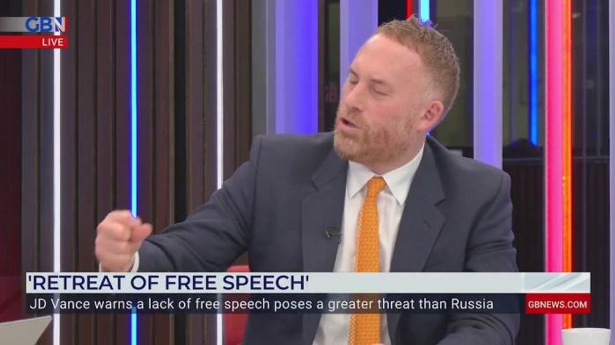 ‘This is outrageous!’ Ukraine war sparks huge row on GB News as guest makes ‘absurd’ Zelensky claim