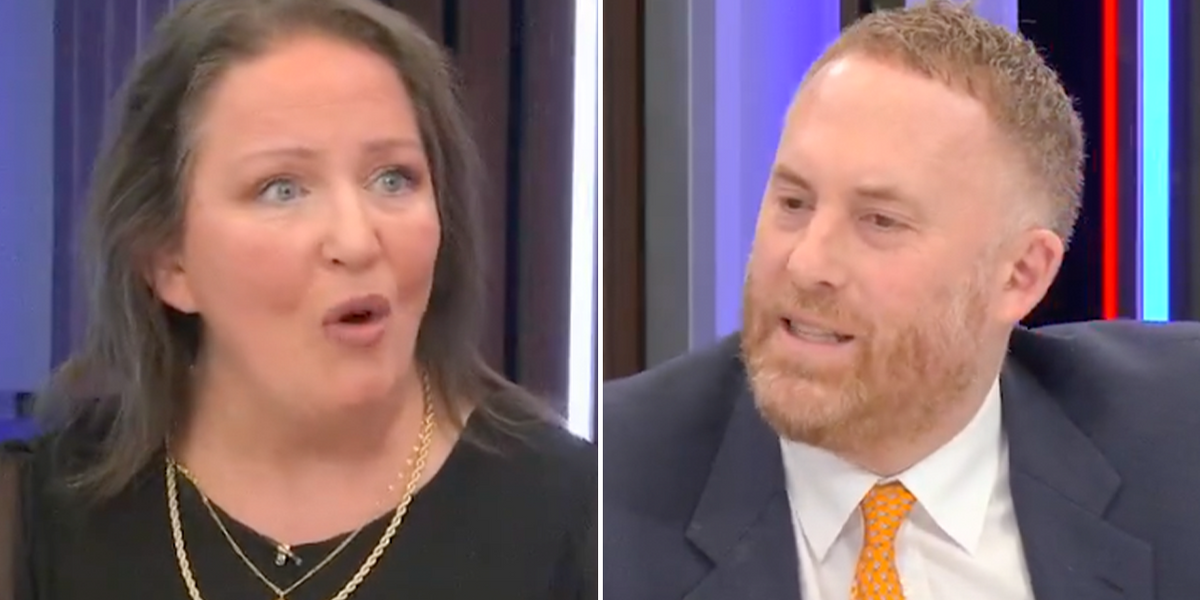 NextImg:Ukraine war sparks huge row on GB News as guest makes ‘absurd’ Zelensky claim