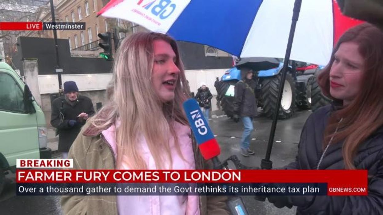 'Very worrying' Fears for future of farming as 16-year-old admits on GB News inheritance tax hike is ‘putting me off’