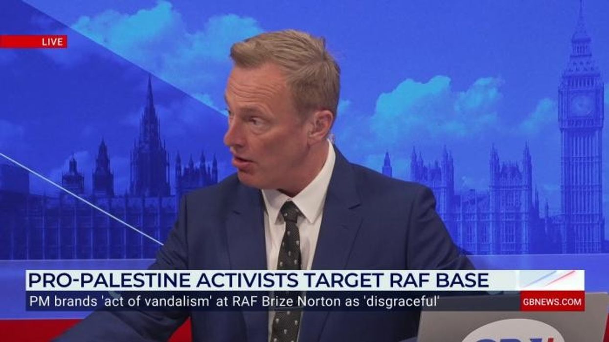 ‘This is SICK’: Mark Francois rages at pro-Palestine activists as RAF stunt follows Air India horror crash