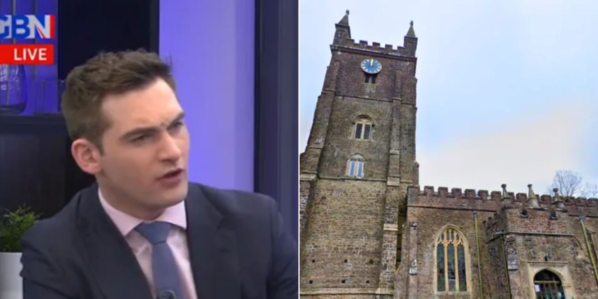 NextImg:‘This is the state of modern Britain!’ GB News panel OUTRAGED after 150-year-old church bell ‘silenced’ because of one complaint