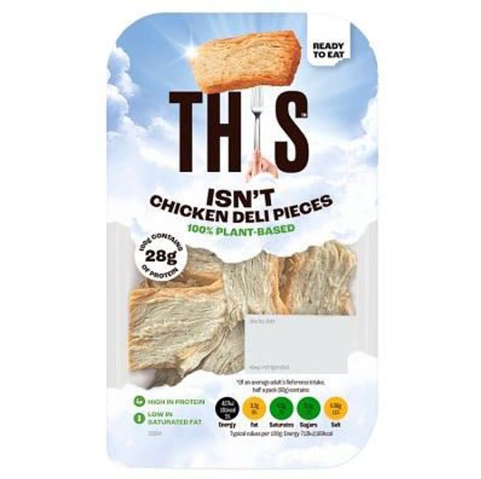 THIS Isn\u2019t Chicken Deli Pieces, sold at Waitrose
