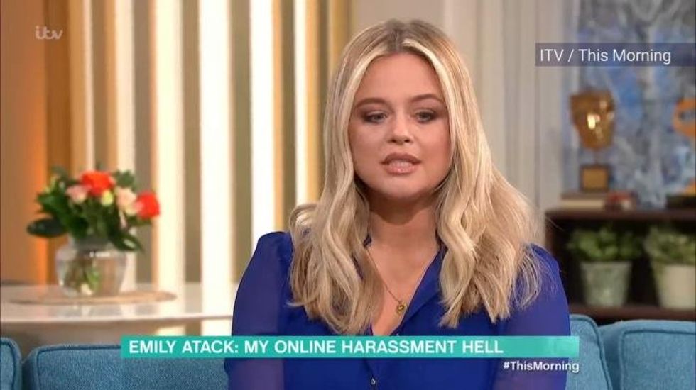 Emily Atack grieves death of former partner with emotional tribute: 'Pray you have found peace'