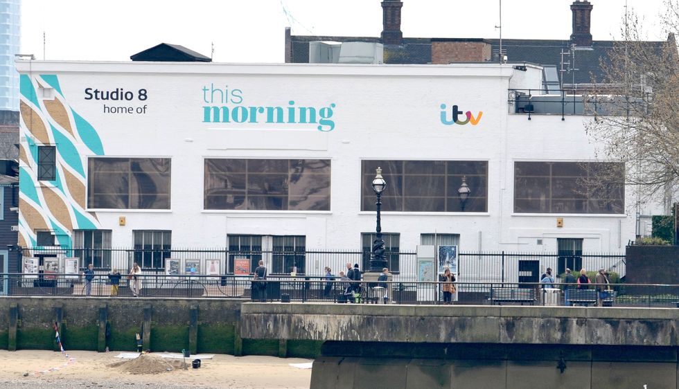 This Morning's South Bank studio