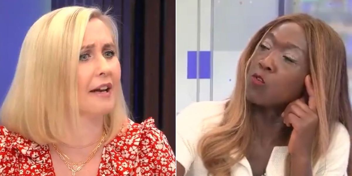 NextImg:'How can you say that?!' Nana Akua in heated row with guest over Nigel Farage milkshake throwing game