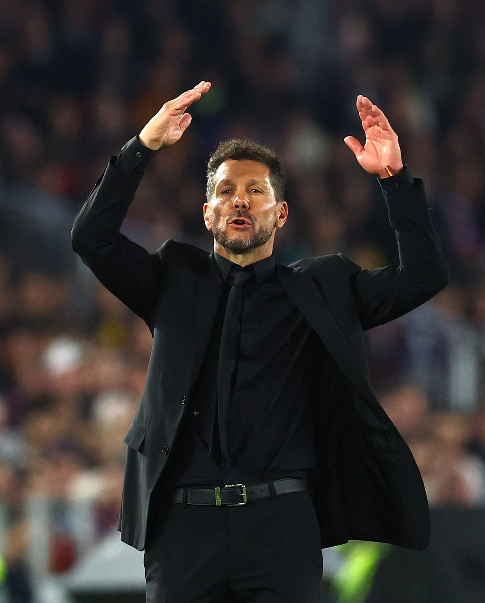 This was Diego Simeone's first victory over Barcelona at the Nou Camp, and Atletico's first since 2006