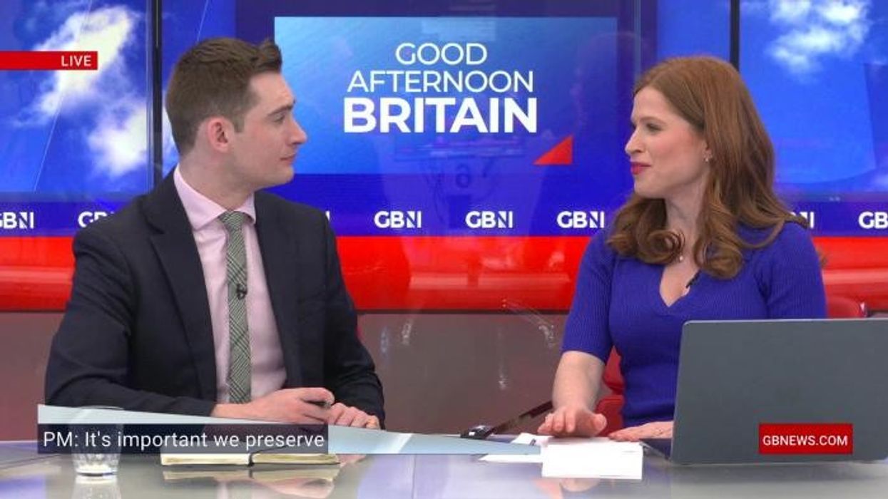 'Utterly bonkers!' Tom Harwood and Emily Carver clash over Donald Trump tariffs: 'He's a showman!'