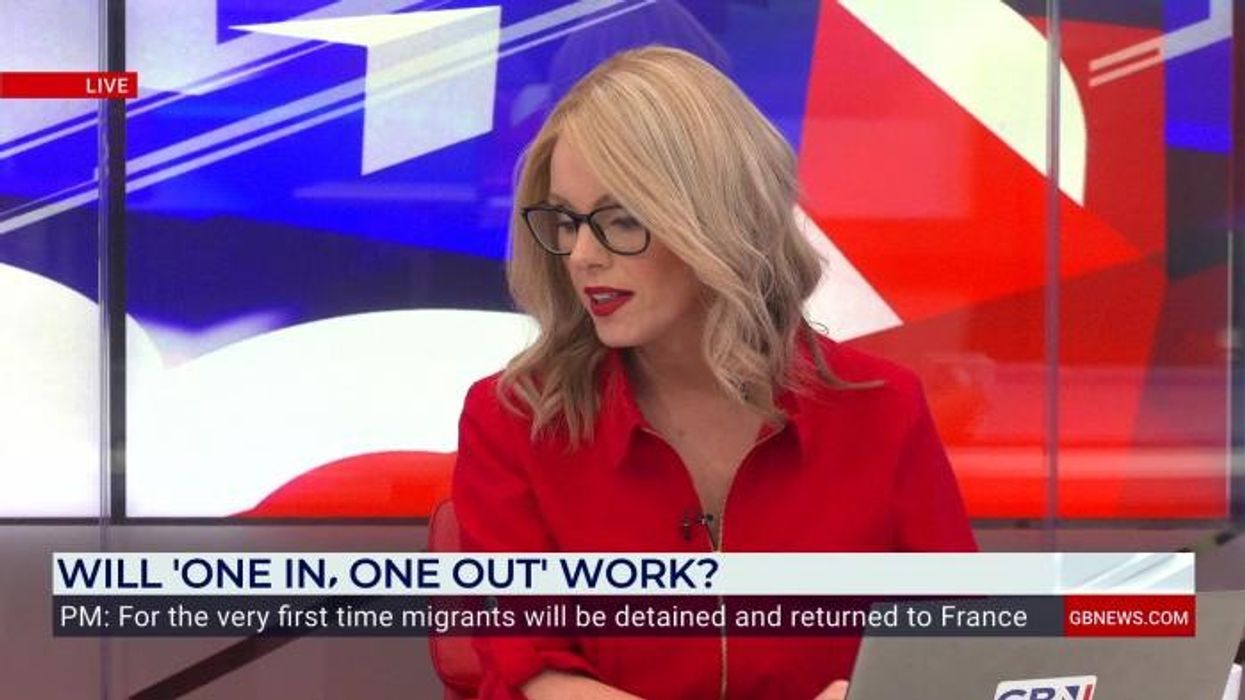 'Will NOT work!' Matthew Goodwin points to major flaw in Keir Starmer's 'one in, one out' migrant plan: 'Britons are crying inside!'