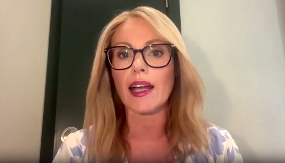 This win shows women will stop at NOTHING to ensure our safety and that of our children - Michelle Dewberry