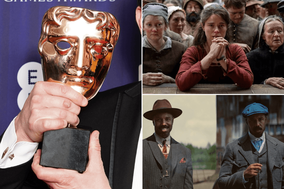 This year's Bafta nominations have been confirmed