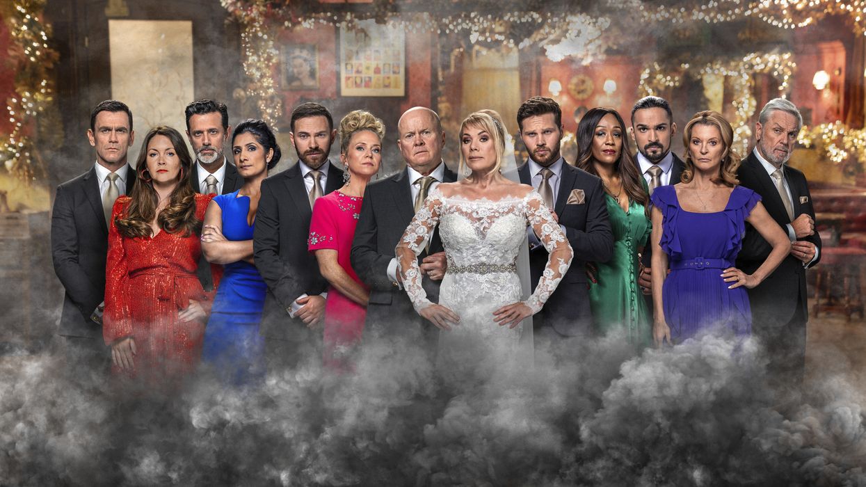 This year's EastEnders Christmas special