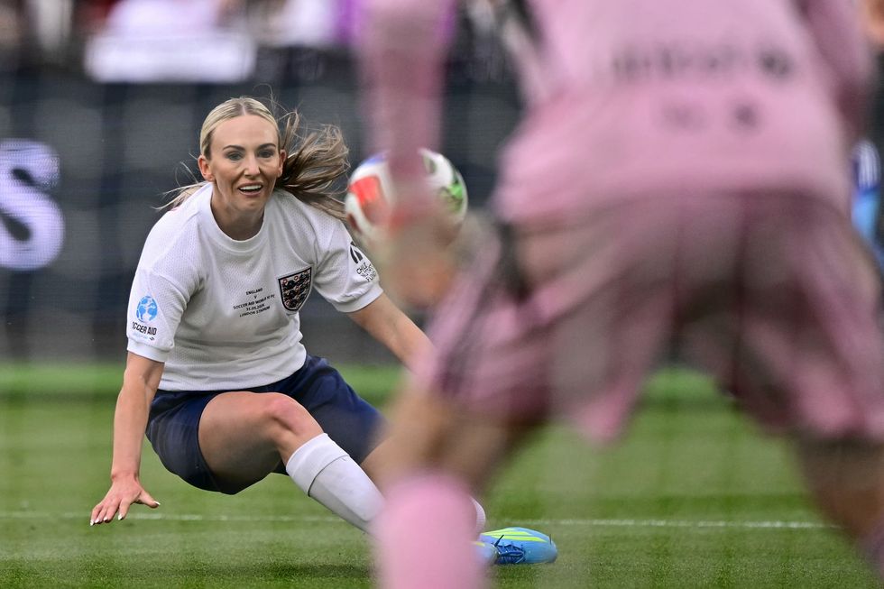 This year's Soccer Aid has seen a mixture of footballers both male and female take part as well as celebrities