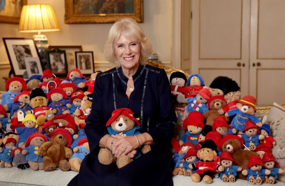 This year will be the seventh time Camilla has presented the award.