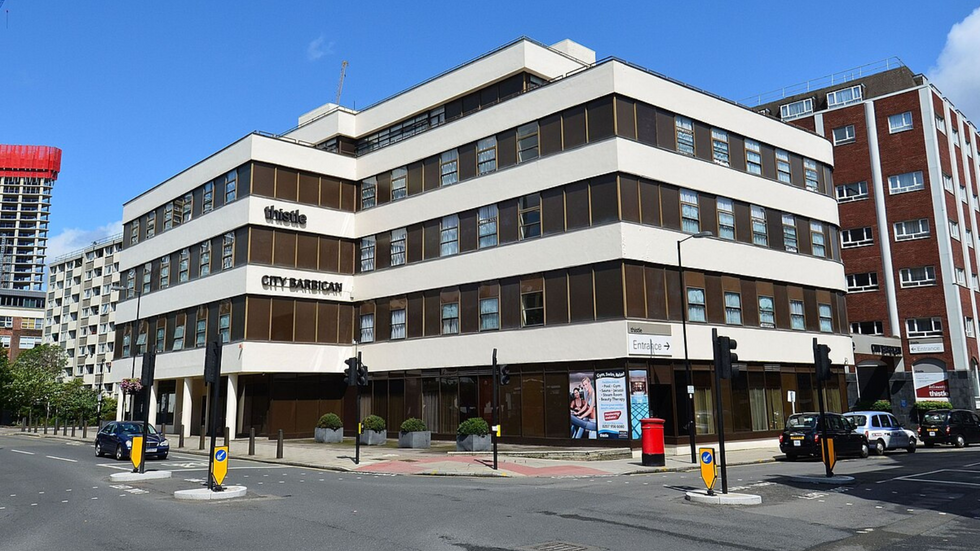 Thistle City Barbican Hotel