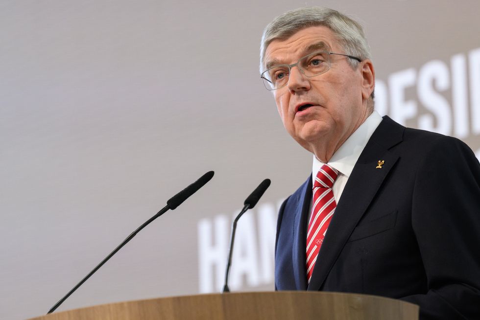 Thomas Bach