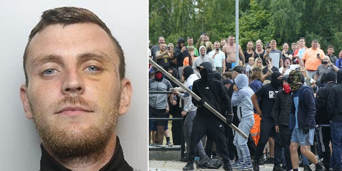 NextImg:POLL: Is a 9-year jail sentence too harsh for rioter who set fire to an asylum seeker hotel? VOTE NOW