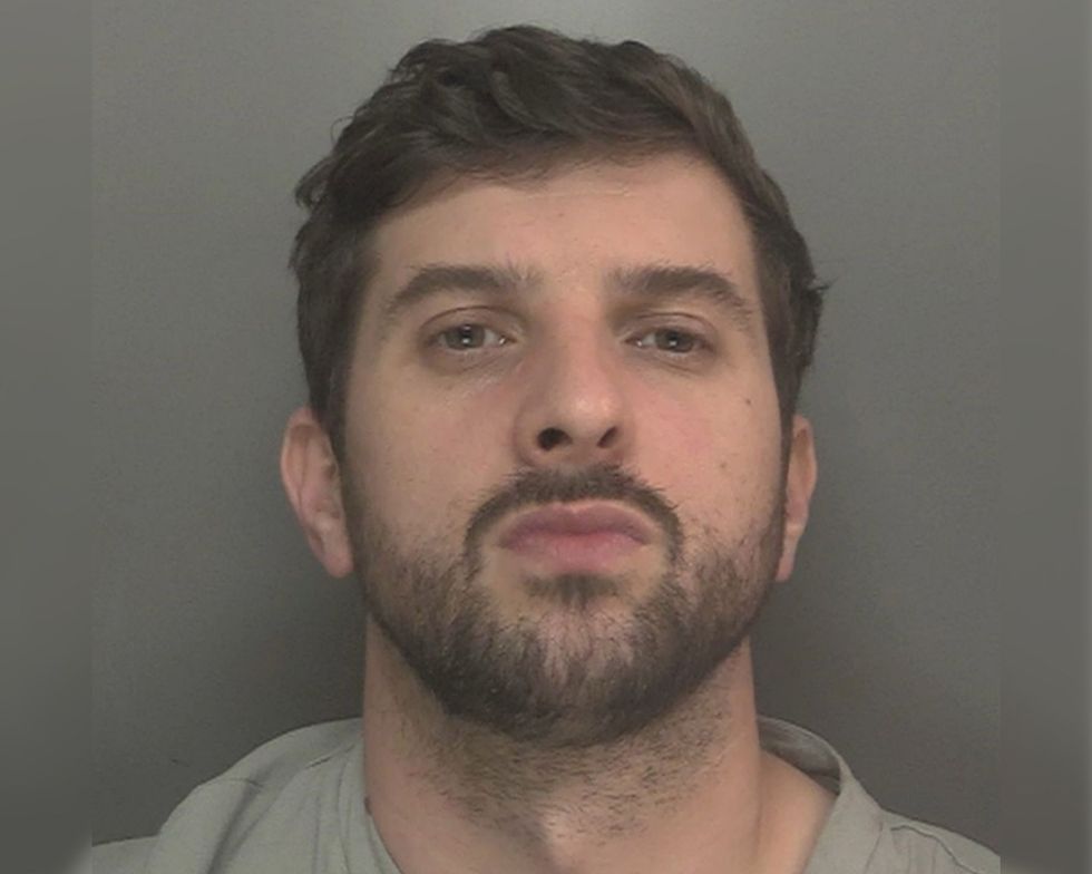 Thomas Cashman mugshot