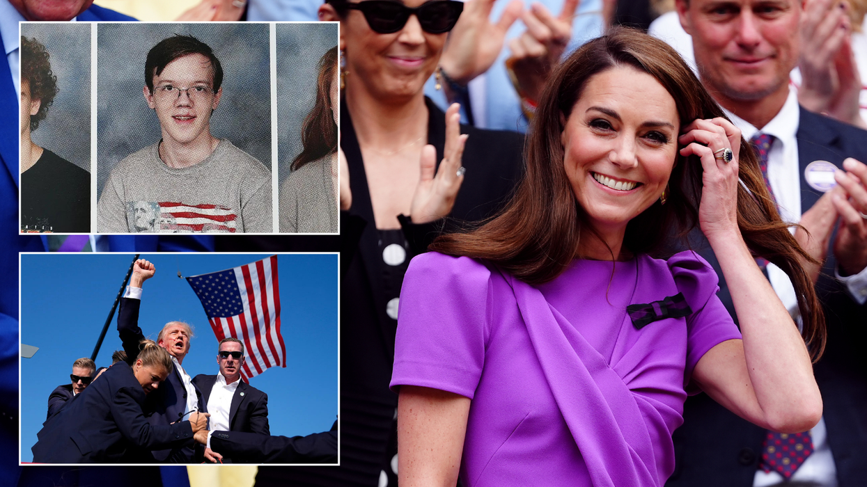 Thomas Crooks/Donald Trump/Kate Middleton