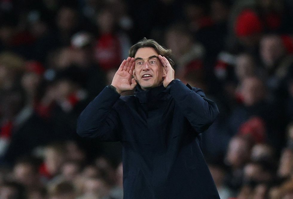 Thomas Frank described Tottenham's performance as 'extremely painful'