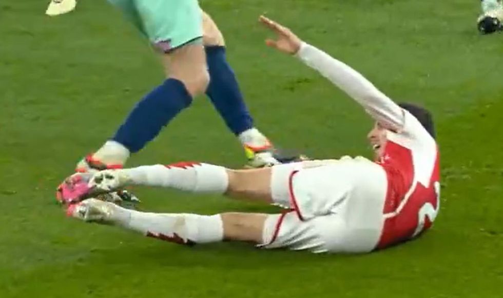 Thomas Frank felt Kai Havertz dived