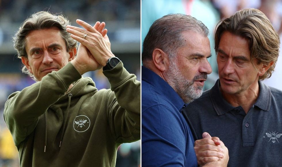 Thomas Frank has been appointed as new Tottenham manager to replace Ange Postecoglou