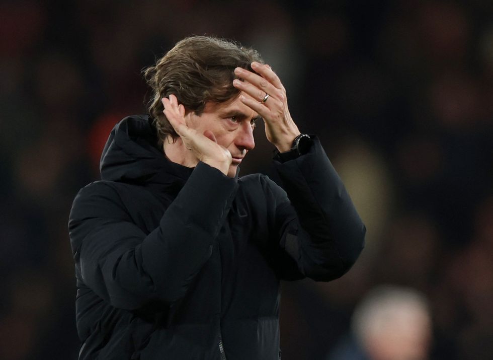 Thomas Frank has come out fighting amid mounting pressure at Tottenham