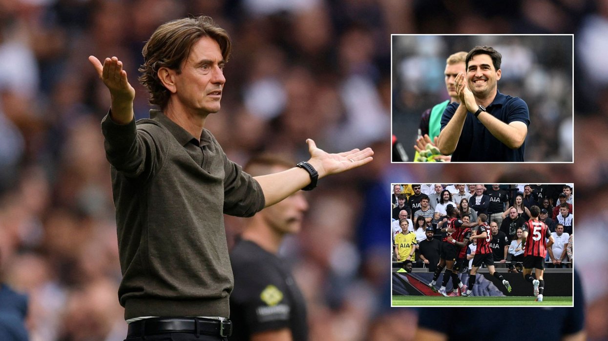 Thomas Frank makes honest admission after Bournemouth stun Tottenham