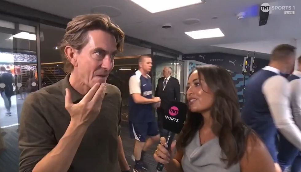 Thomas Frank's half-time interview is just another example of football executives making decisions no one wants