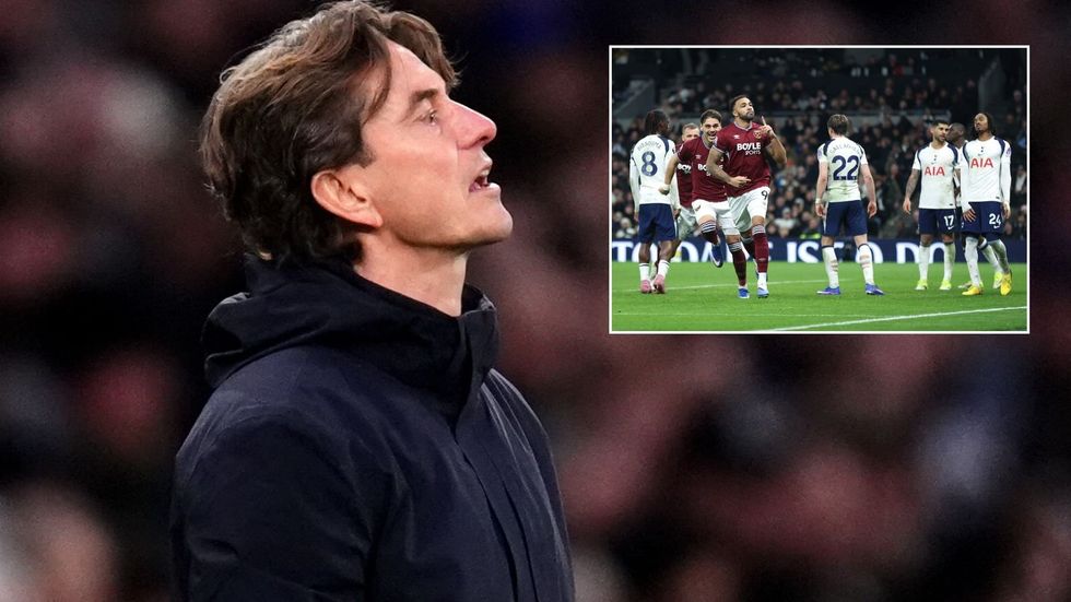 Thomas Frank's tenure at Tottenham has been plunged into serious uncertainty following Saturday's defeat to West Ham, with the north London outfit now actively evaluating whether to make a managerial change