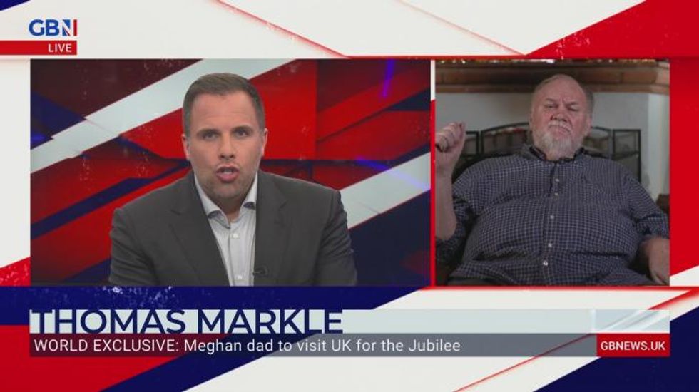 Thomas Markle says 'if they know I'm coming, they won't be' about Meghan and Harry visiting UK