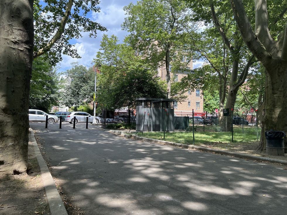 Thomas Jefferson Park in East Harlem